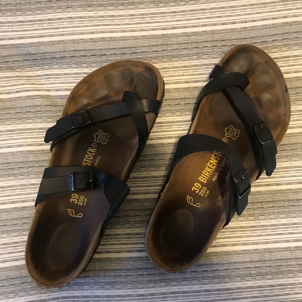Strappy Birkenstock Sandal
